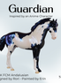 Guardian OOAK FCM Andalusian by Erin & Rori AH26