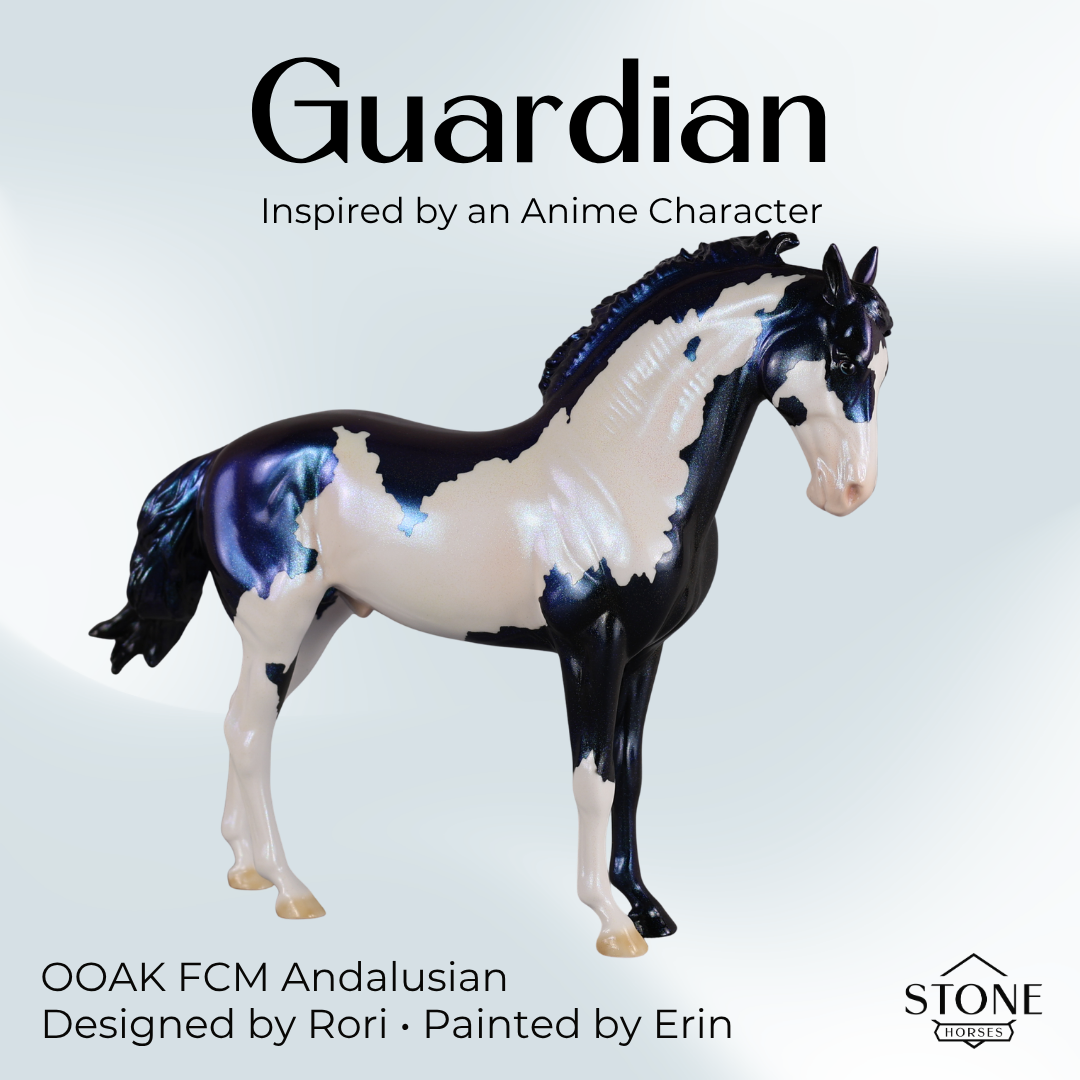 Guardian OOAK FCM Andalusian by Erin & Rori AH26