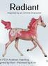 Radiant OOAK FCM Arabian Yearling by Erin & Rori AH26