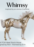 Whimsy OOAK FCM Ideal Stock Horse by Erin & Rori AH26