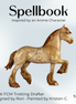 Spellbook OOAK FCM Trotting Drafter by Kristen & Rori AH26