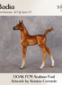 Badia OOAK FCM Arabian Foal by Kristen Cermele GS26