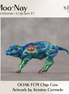 Moo-Nay OOAK FCM Chip Cow by Kristen Cermele GS26