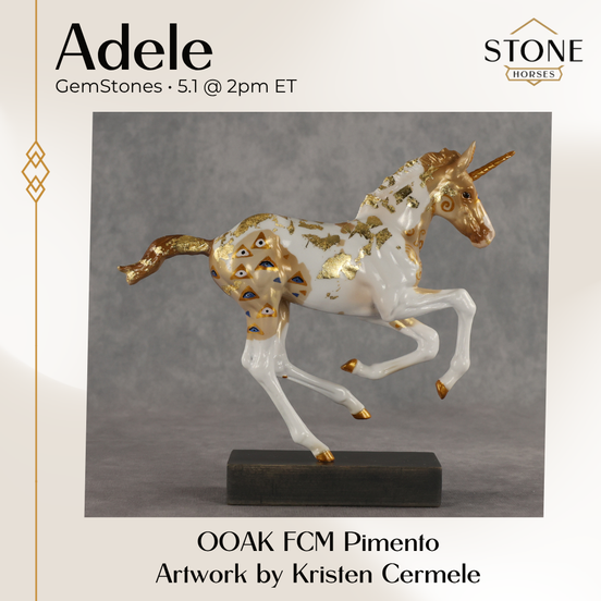 Adele OOAK FCM Pimento by Kristen Cermele GS26