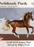 Perfidiously Purdy OOAK EFCM Arabian Mare by Tiffany Purdy GS26