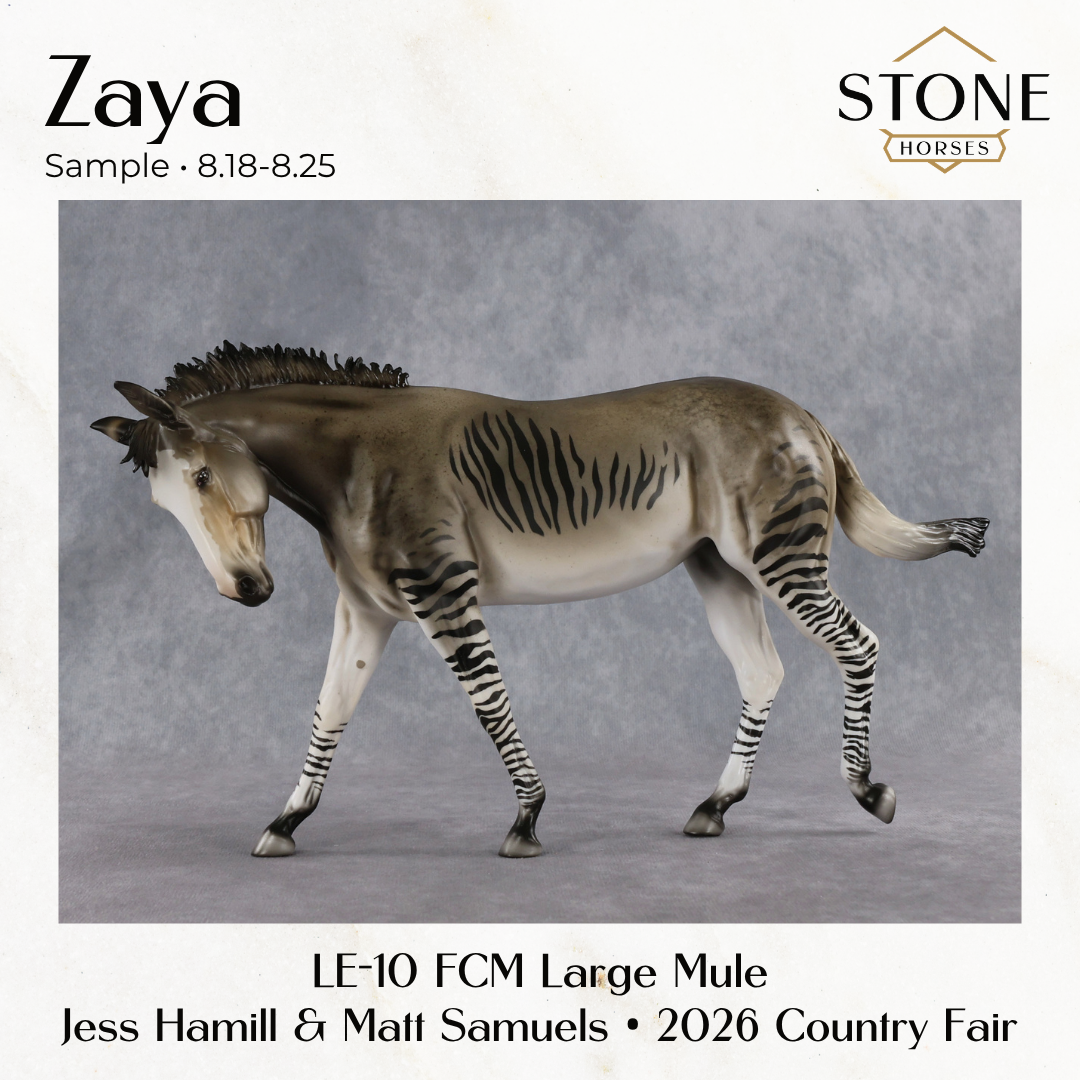 SAMPLE Zaya LE-10 FCM Large Mule by Jess Hamill &amp; Matt Samuels SS0826