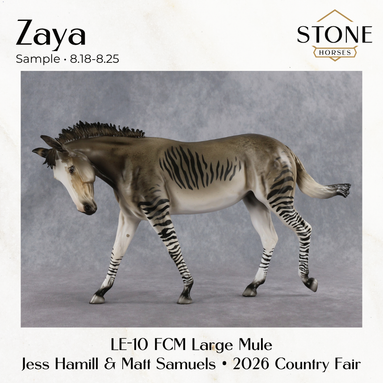 SAMPLE Zaya LE-10 FCM Large Mule by Jess Hamill & Matt Samuels SS0826