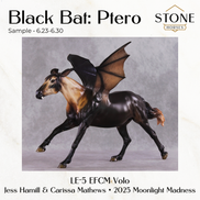 SAMPLE Black Bat: Ptero LE-5 EFCM Volo by Jess Hamill & Carissa Mathews Best Offer 7.14.2026