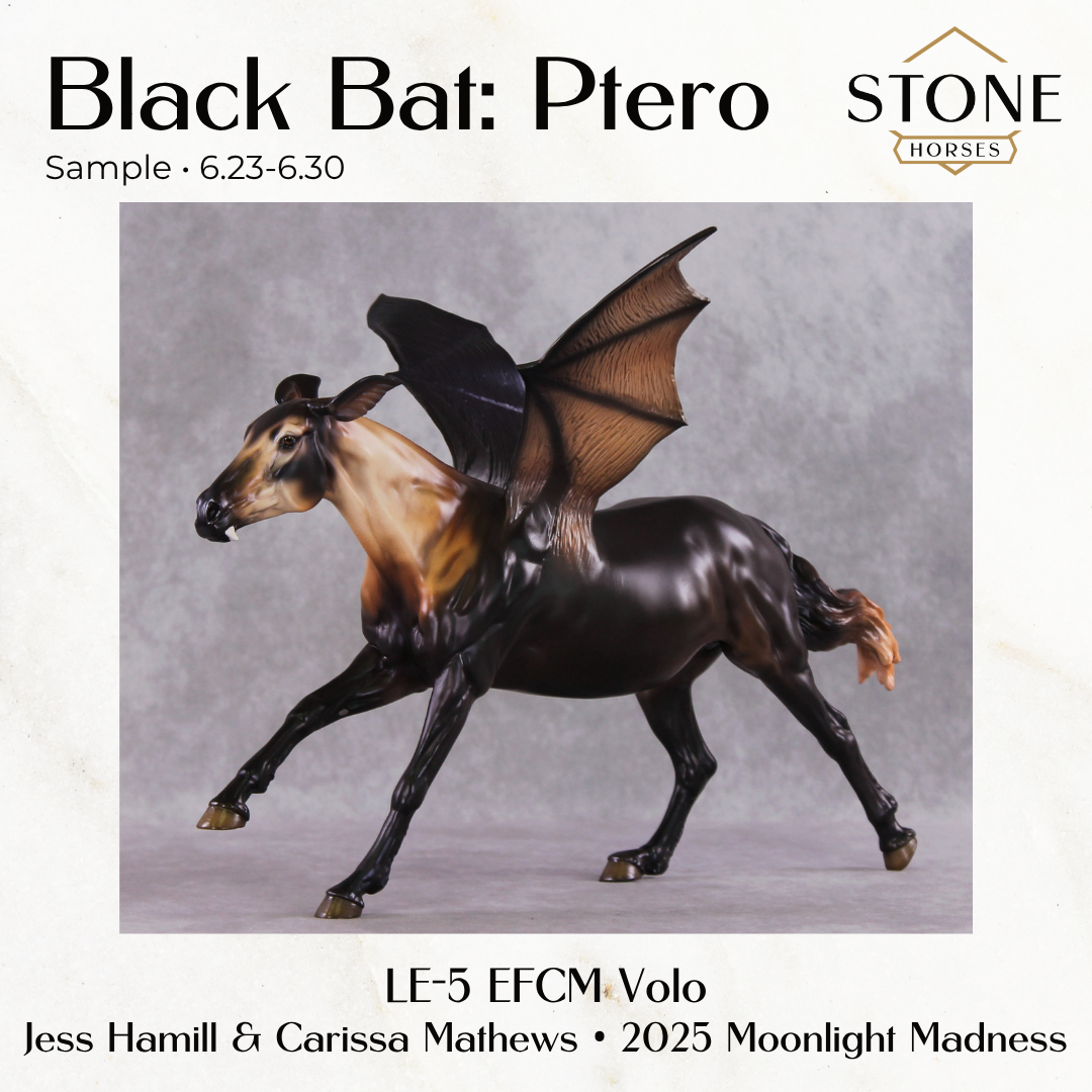 SAMPLE Black Bat: Ptero LE-5 EFCM Volo by Jess Hamill & Carissa Mathews Best Offer 7.14.2026