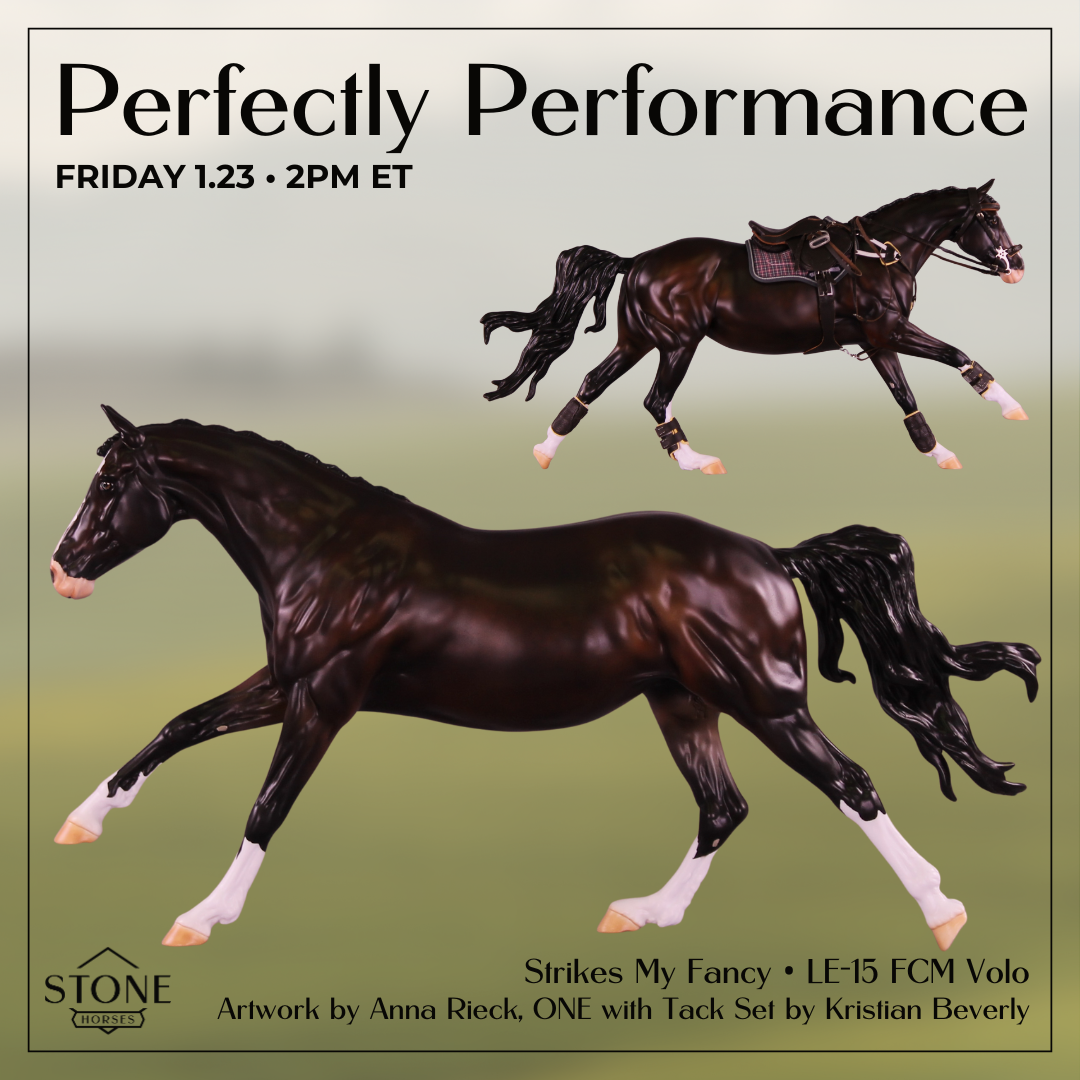 Strikes My Fancy LE-15 FCM Volo by Anna Rieck and Carissa Mathews PFP26