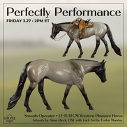 Smooth Operator LE-15 EFCM Western Pleasure Horse by Anna Rieck PFP26