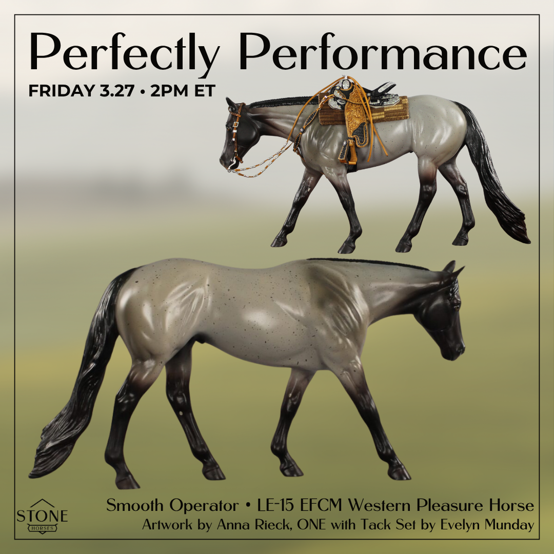 Smooth Operator LE-15 EFCM Western Pleasure Horse by Anna Rieck PFP26