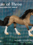 Mini Callum LE-5 FCM Chip Friesian by Carissa Mathews Ro326