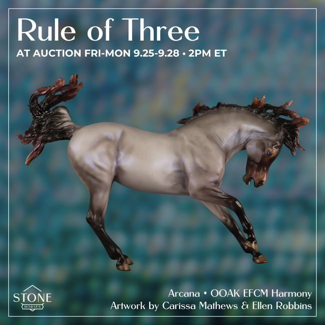 Arcana OOAK EFCM Harmony by Ellen Robbins & Carissa Mathews Ro326