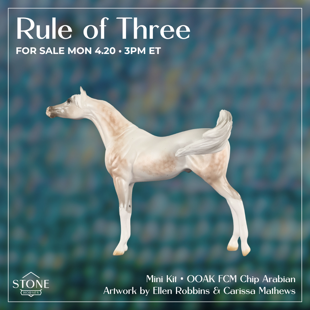 Mini Kit LE-5 FCM Chip Arabian by Ellen Robbins & Carissa Mathews Ro326