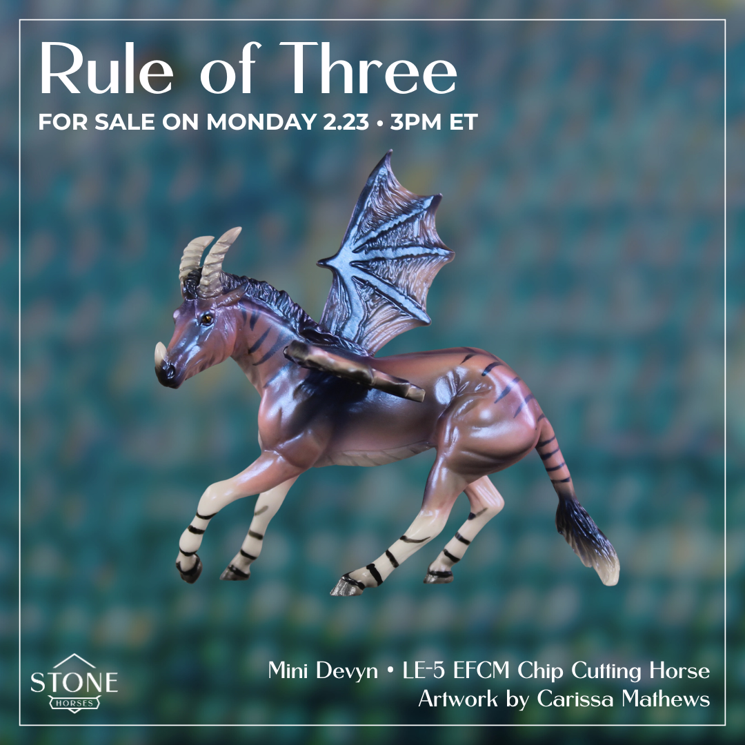 Mini Devyn LE-5 EFCM Chip Dragon by Carissa Mathews Ro326