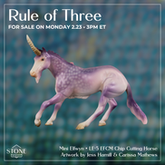 Mini Elfwyn LE-5 EFCM Chip Unicorn by Jess Hamill & Carissa Mathews Ro326