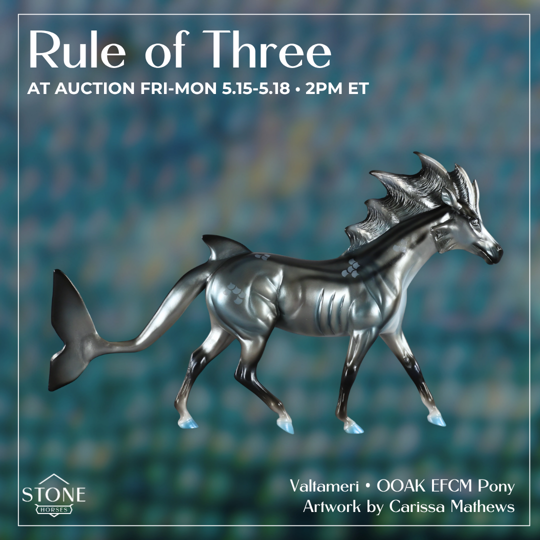 Valtameri OOAK EFCM Pony by Carissa Mathews Ro326