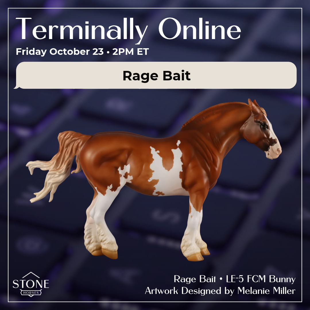 Rage Bait LE-5 FCM Bunny by Melanie Miller TO26