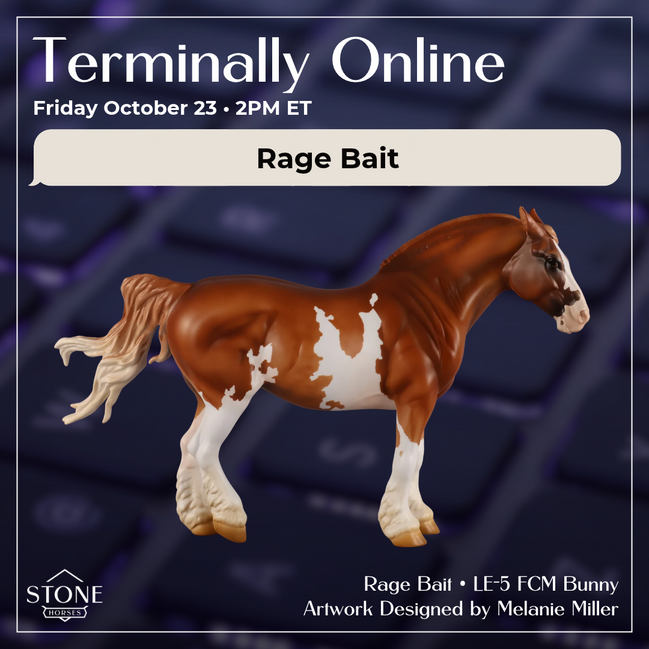 Rage Bait LE-5 FCM Bunny by Melanie Miller TO26