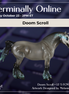 Doom Scroll LE-5 FCM Bunny by Melanie Miller TO26