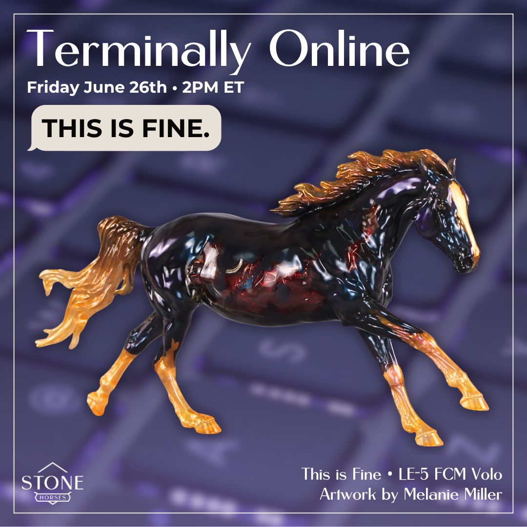 This is Fine LE-5 FCM Clear Volo by Melanie Miller TO26