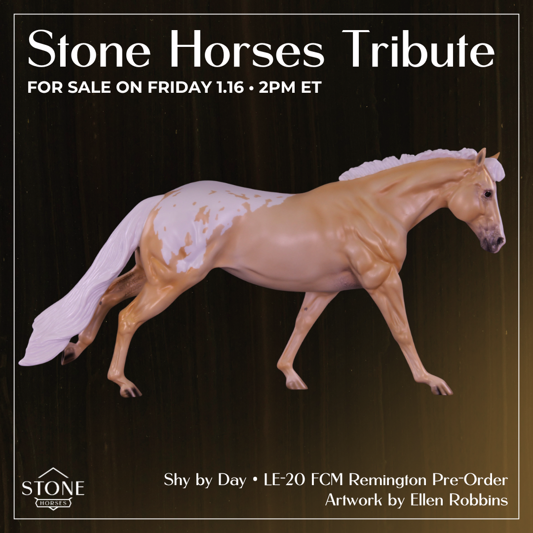 Shy by Day LE-20 FCM Remington by Ellen Robbins TS26