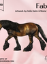 Fabio LE-10 FCM Irish Cob by Julie Keim VV26