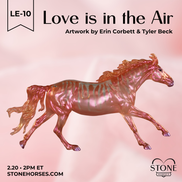 Love is in the Air LE-10 FCM Clear Volo by Erin Corbett & Tyler Beck VV26