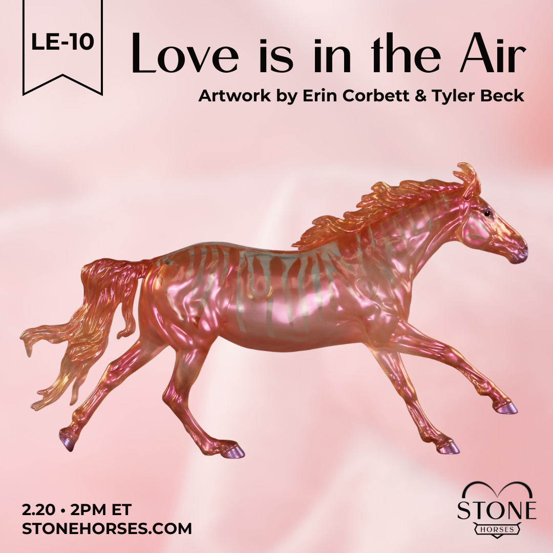Love is in the Air LE-10 FCM Clear Volo by Erin Corbett &amp; Tyler Beck VV26
