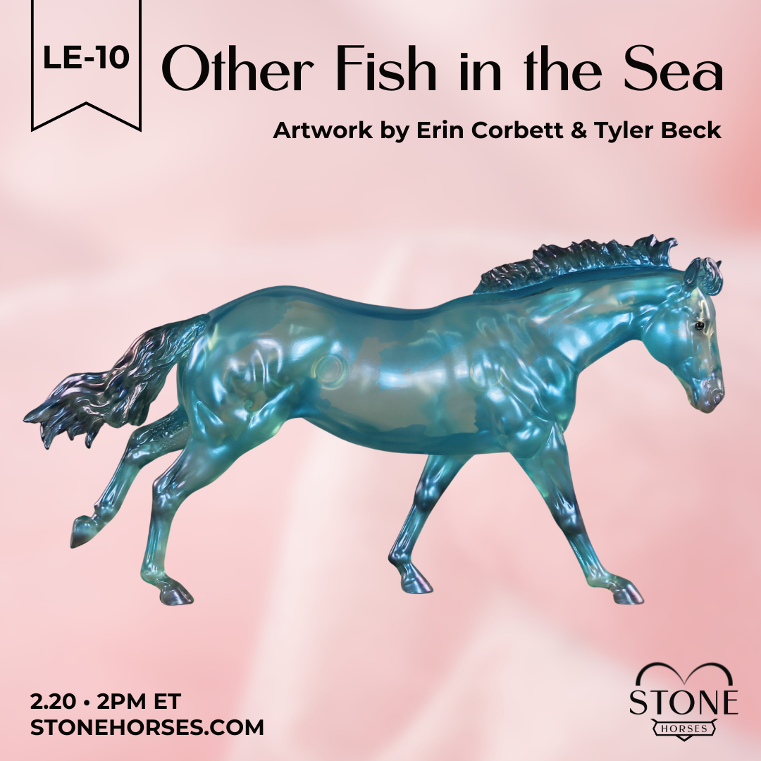 Other Fish in the Sea LE-10 Clear Remington by Erin Corbett & Tyler Beck VV26