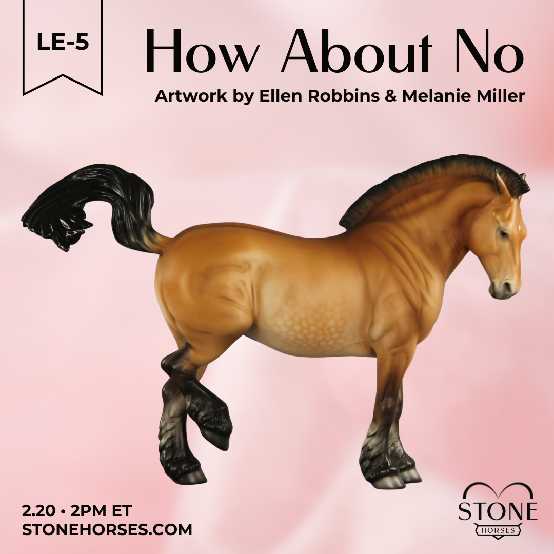 How About No LE-5 EFCM Bunny by Ellen Robbins &amp; Melanie Miller VV26