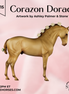 Corazon Dorado LE-15 FCM Andalusian by Ashley Palmer VV26
