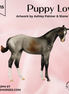 Puppy Love LE-15 FCM Stock Horse Weanling by Ashley Palmer VV26