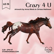 Crazy 4 U LE-15 EFCM Remington by Anna Rieck & Carissa Mathews VV26