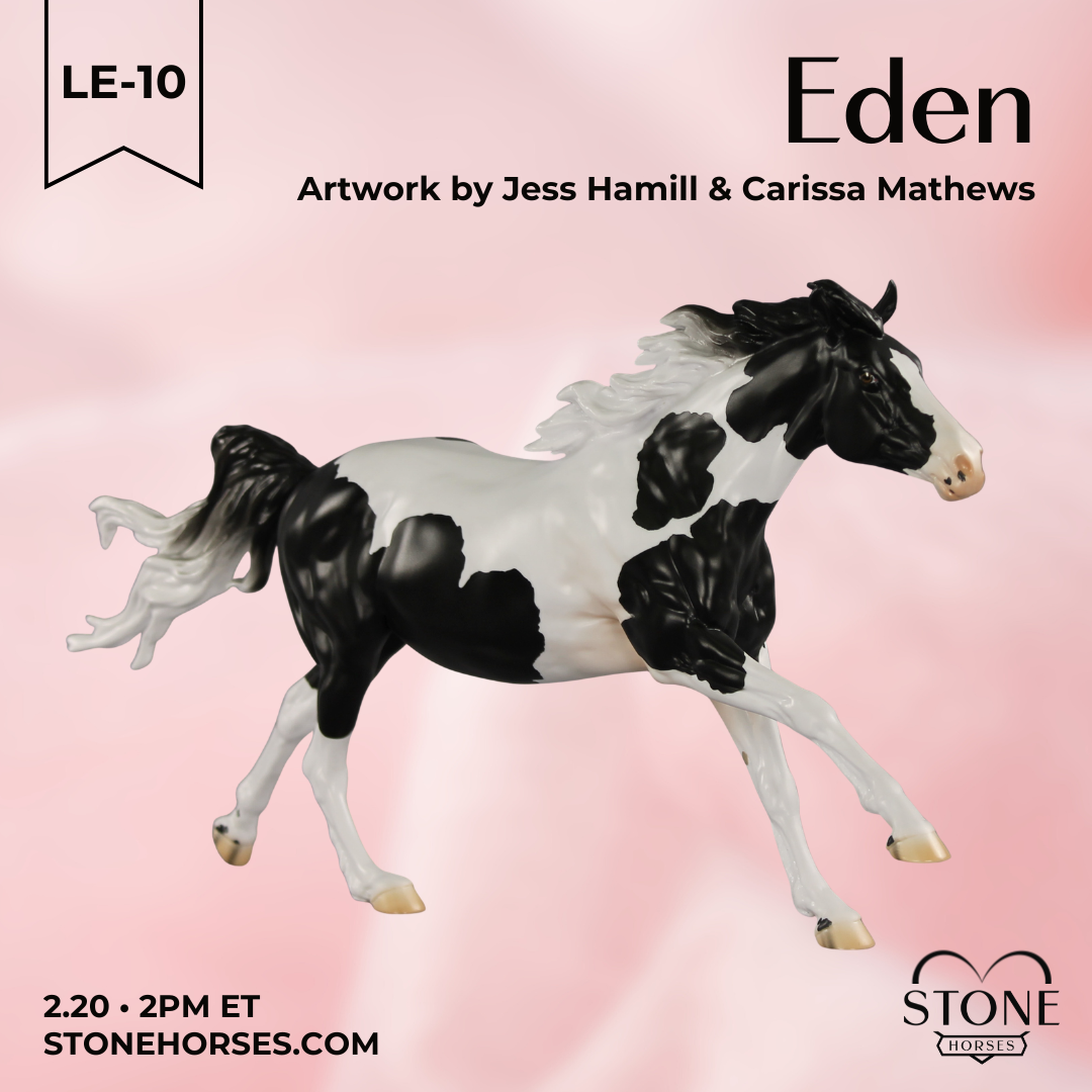 Eden LE-10 by Jess Hamill &amp; Carissa Mathews VV26