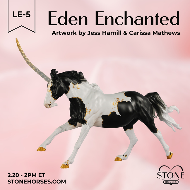 Eden Enchanted LE-5 EFCM Volo by Jess Hamill & Carissa Mathews VV26
