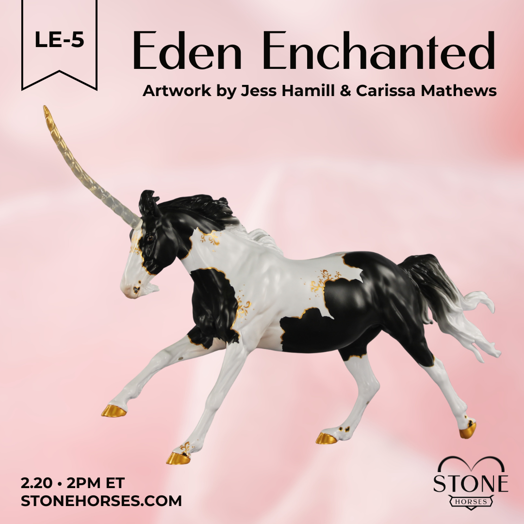 Eden Enchanted LE-5 EFCM Volo by Jess Hamill & Carissa Mathews VV26