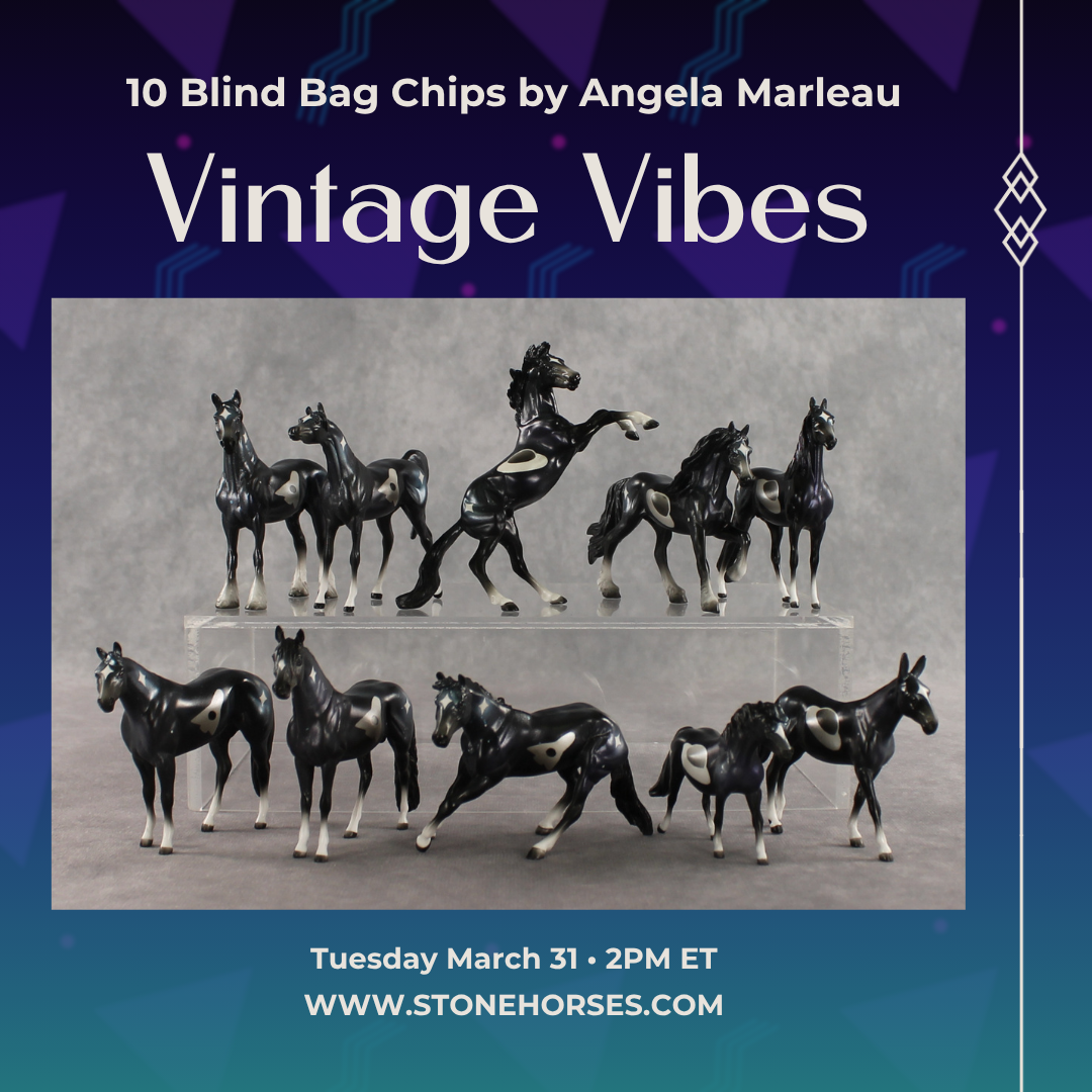 Far Out Blind Bag OOAK Chips by Angela Marleau VTV26
