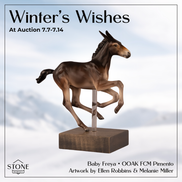Baby Freya OOAK EFCM Pimento by Ellen Robbins & Melanie Miller EQ26