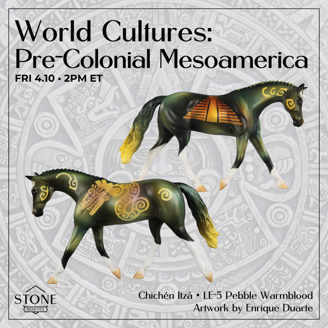 Chichén Itzá LE-5 Pebble Warmblood by Enrique Duarte WC26