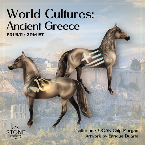 Psalterion OOAK Chip Morgan by Enrique Duarte WC26