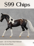 Hot Topic LE-5 Chip Warmblood by Anna Rieck April $99 Chips