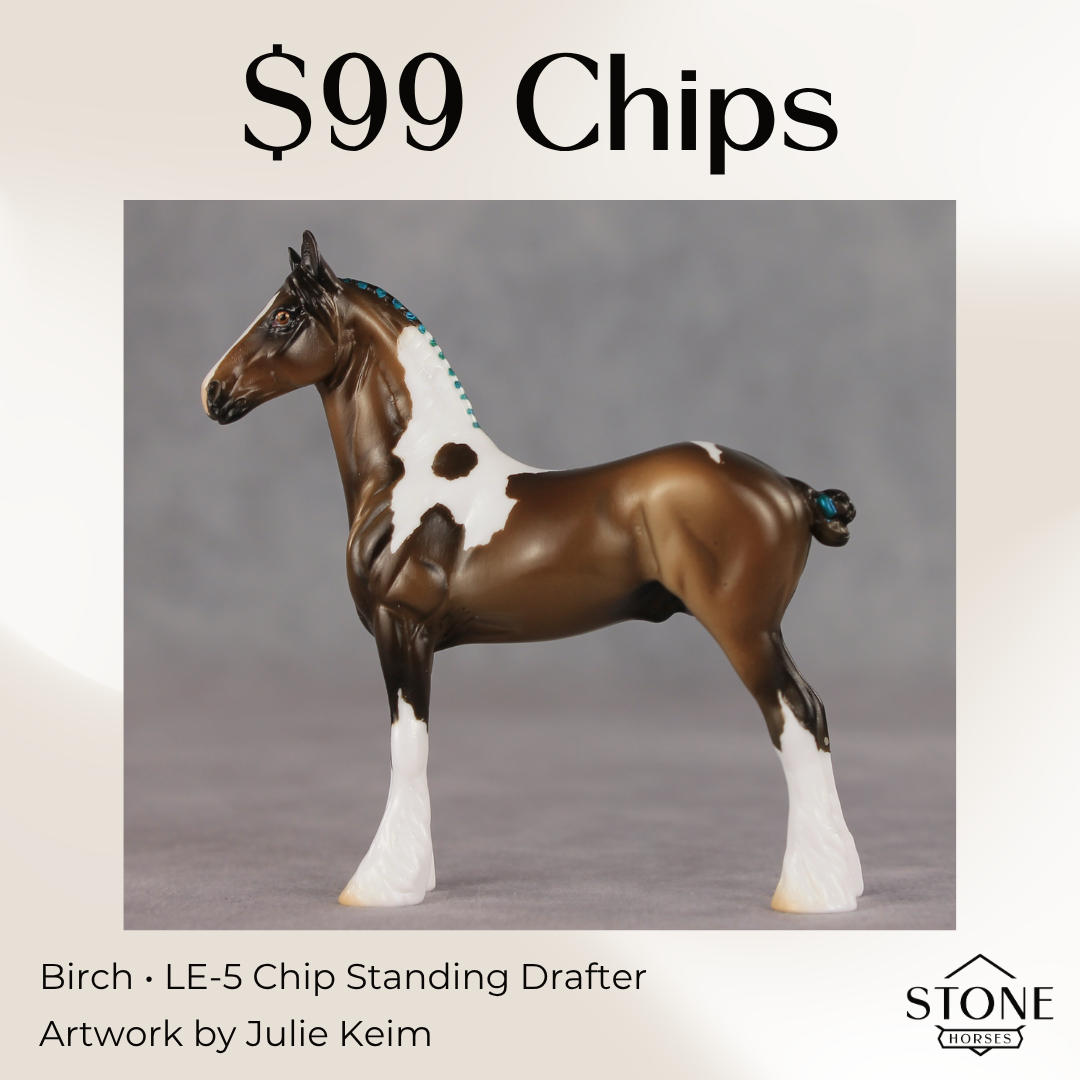 Birch LE-5 Chip Standing Drafter by Julie Keim May $99 Chips