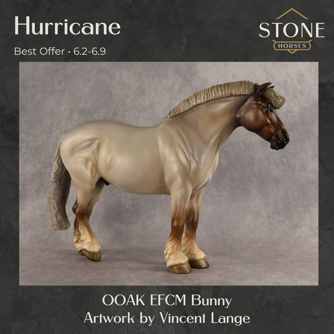 Hurricane OOAK EFCM Bunny by Vincent Lange Best Offer 6.2.2026