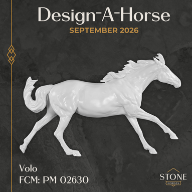 Design-A-Horse FCM Volo September Release DAH26 PM02611