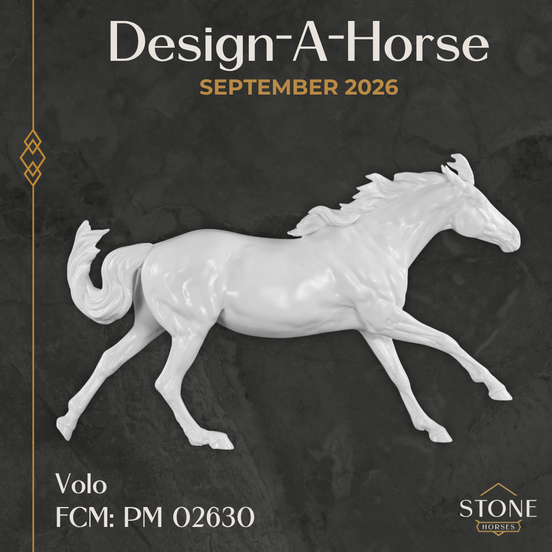 Design-A-Horse FCM Volo September Release DAH26 PM02611