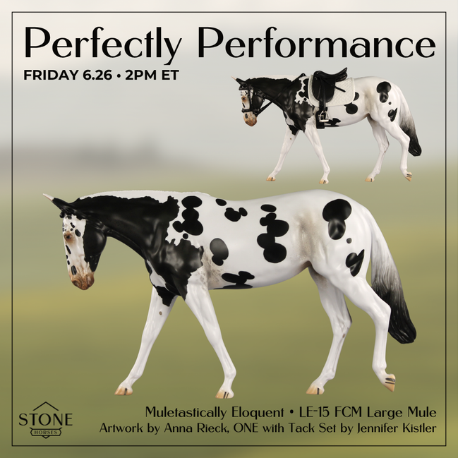 Muletastically Eloquent LE-15 EFCM Mule by Anna Rieck PFP26