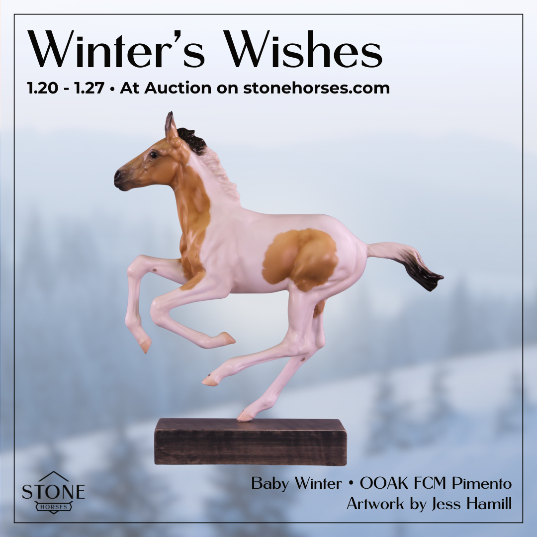 Baby Winter OOAK Pimento by Jess Hamill SS0126