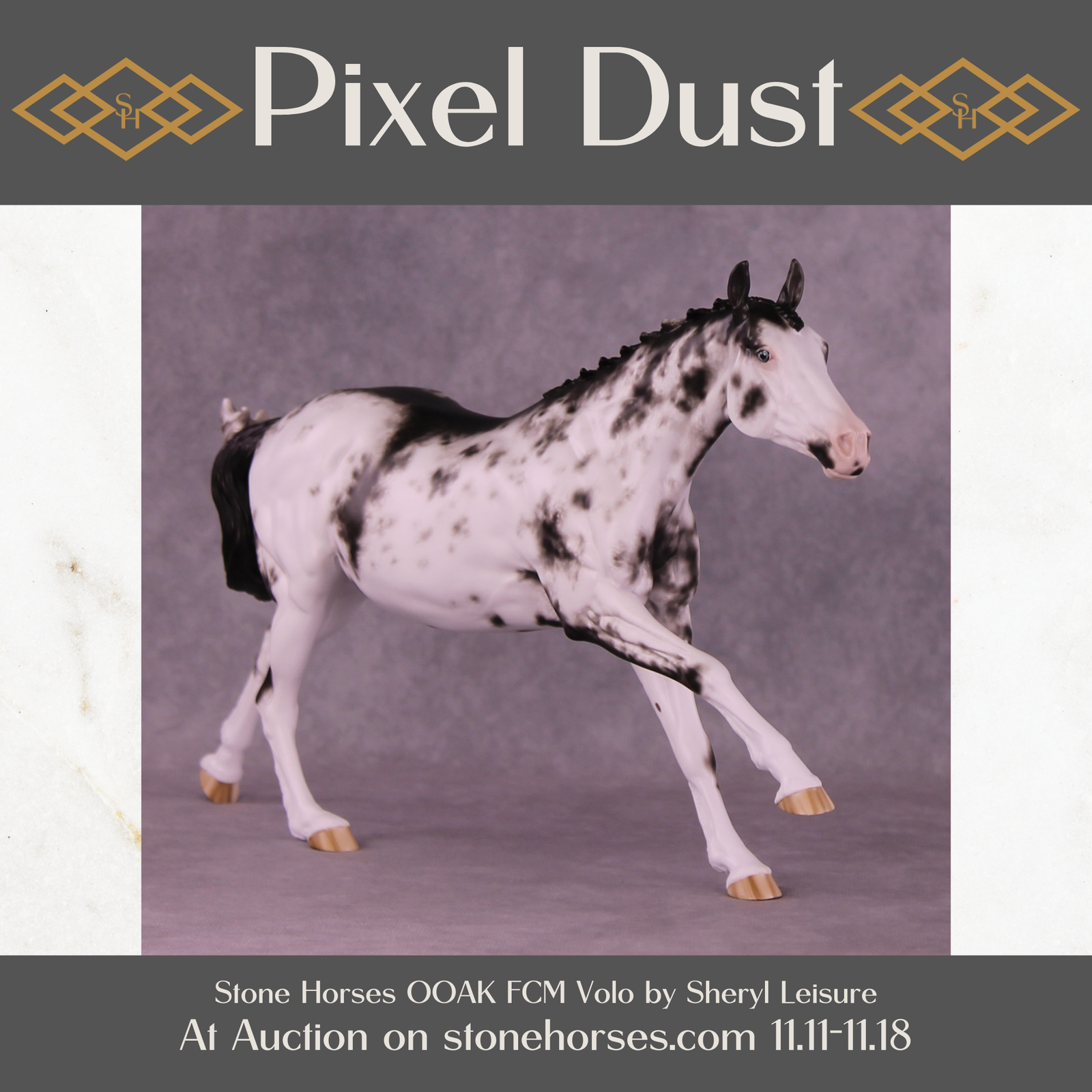 Pixel Dust OOAK FCM Volo by Sheryl Leisure Best Offer 11/18/25